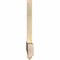 Ekena Millwork Eugene Rough Sawn Timber Gable Bracket, Douglas Fir, 72"W x 21"H x 2"D x 4"F, 7/12 Pitch GBW072X21X0204EUG00RDF - alternate 3